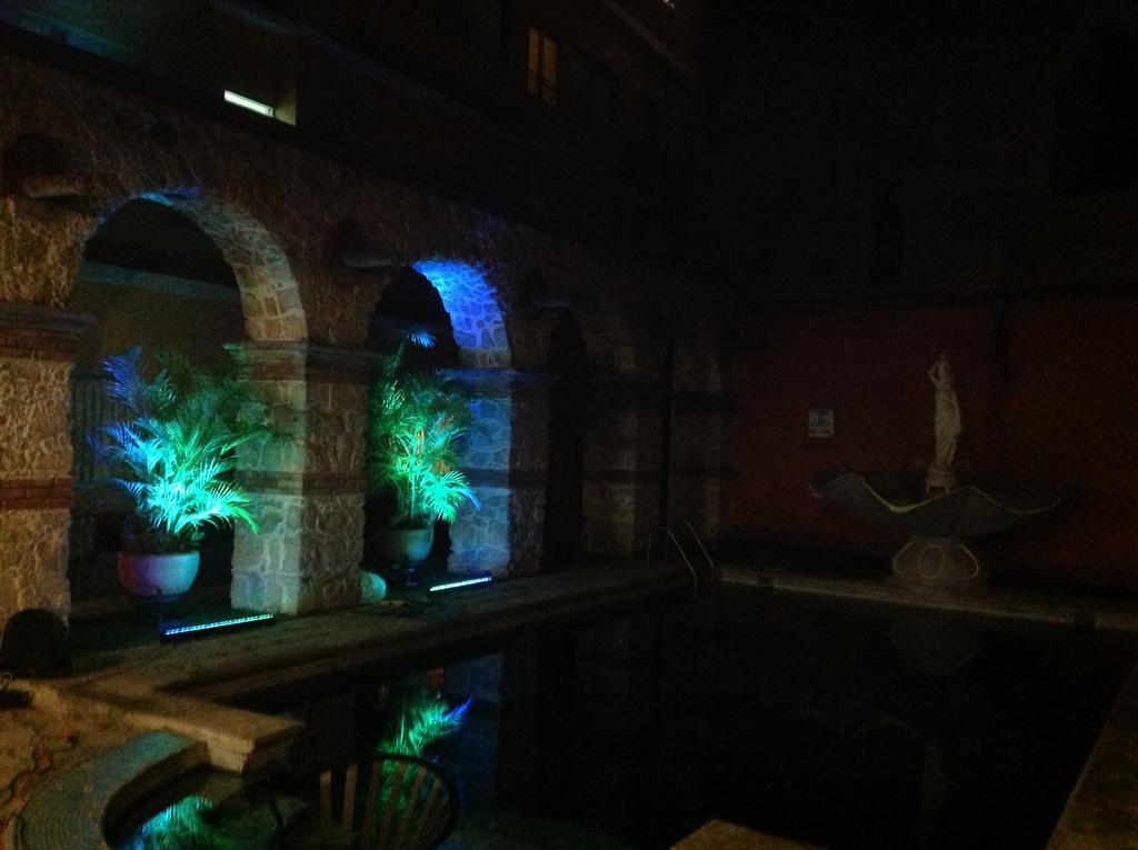 פפנטלה דה אולרטה Hotel Tajin מראה חיצוני תמונה