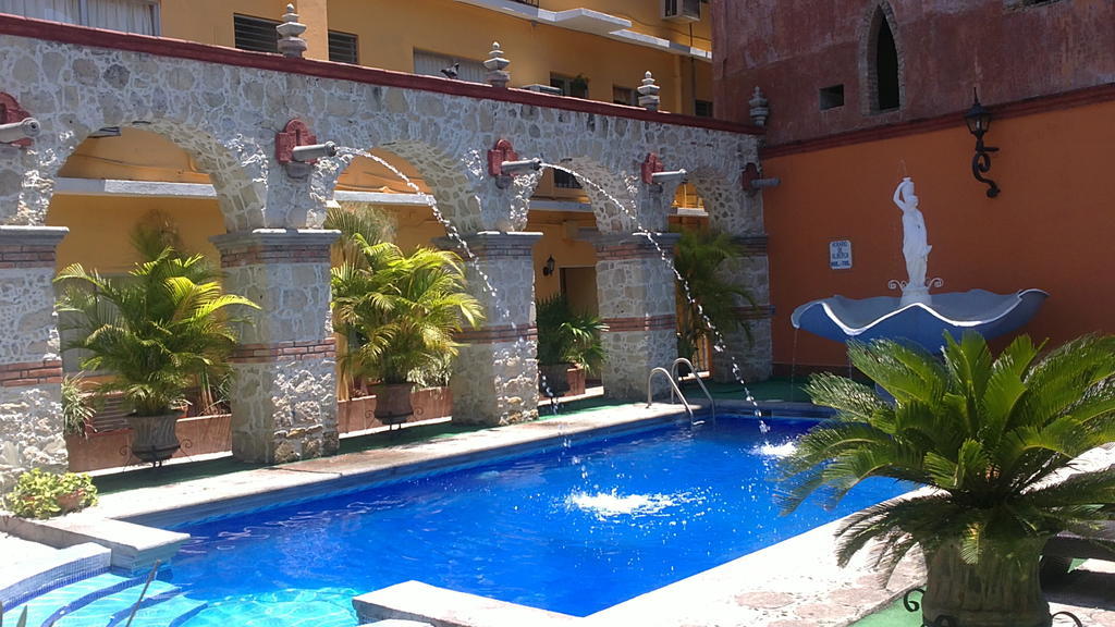 פפנטלה דה אולרטה Hotel Tajin מראה חיצוני תמונה