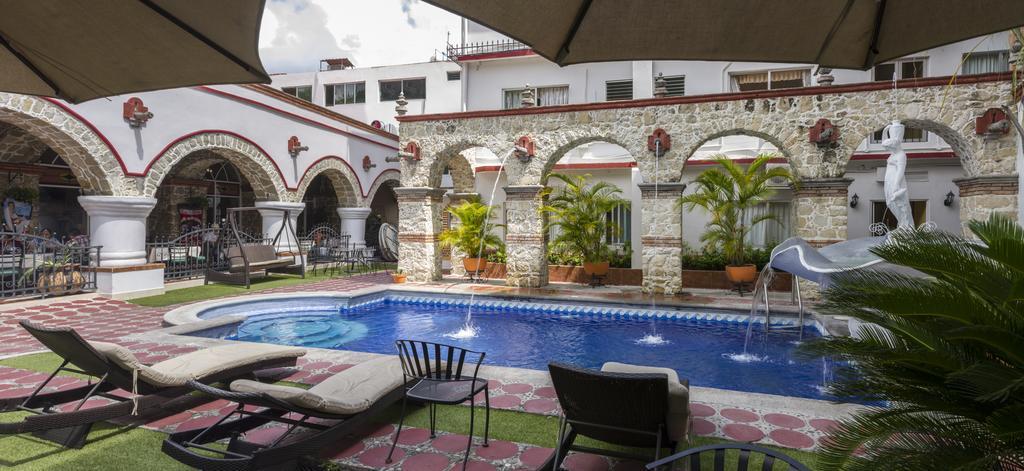 פפנטלה דה אולרטה Hotel Tajin מראה חיצוני תמונה