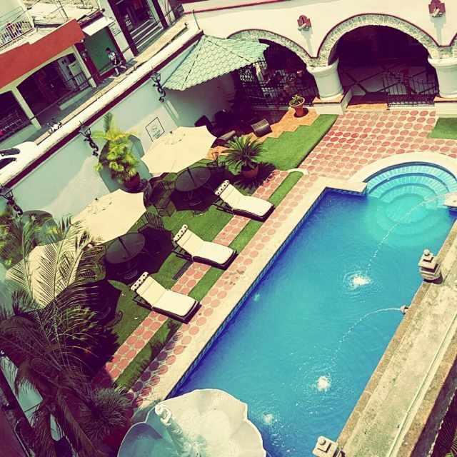 פפנטלה דה אולרטה Hotel Tajin מראה חיצוני תמונה