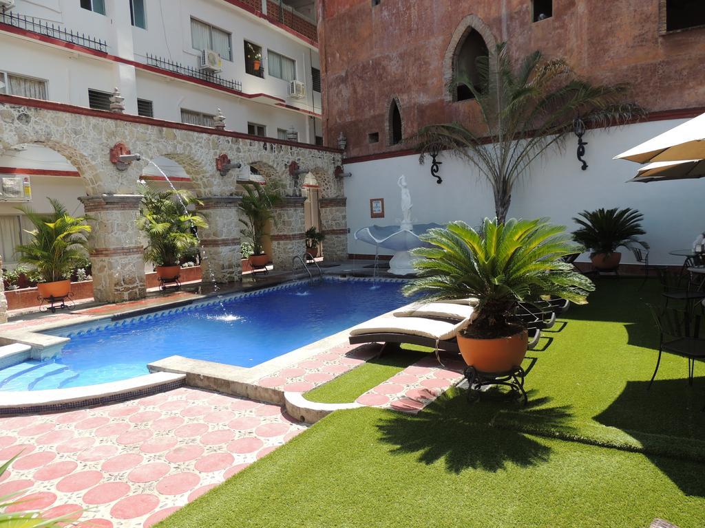 פפנטלה דה אולרטה Hotel Tajin מראה חיצוני תמונה