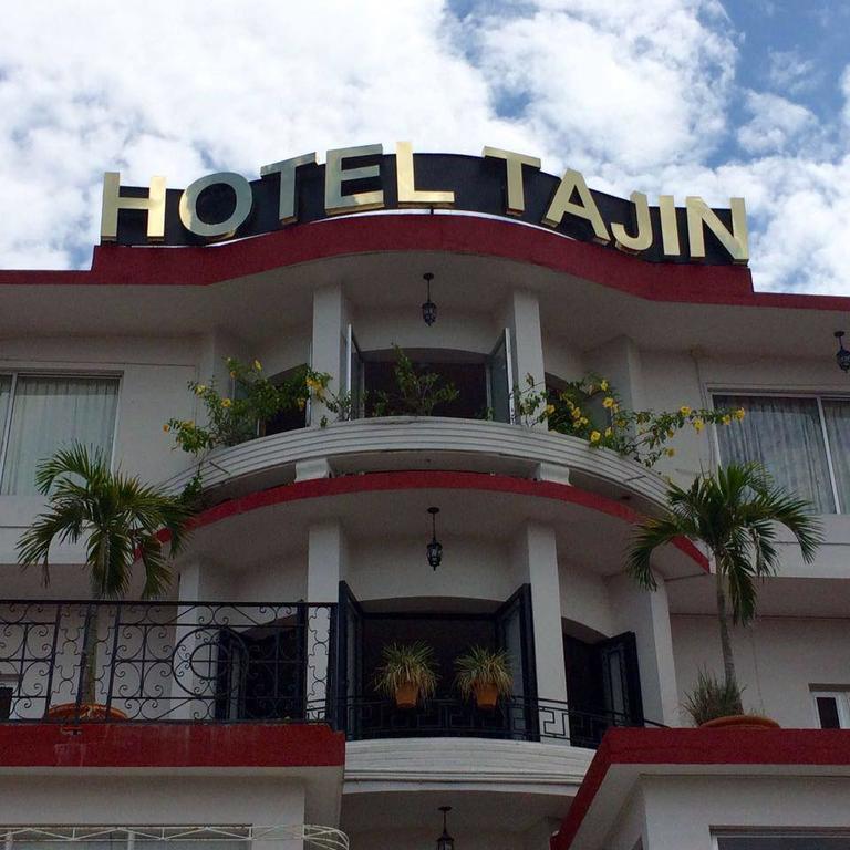 פפנטלה דה אולרטה Hotel Tajin מראה חיצוני תמונה