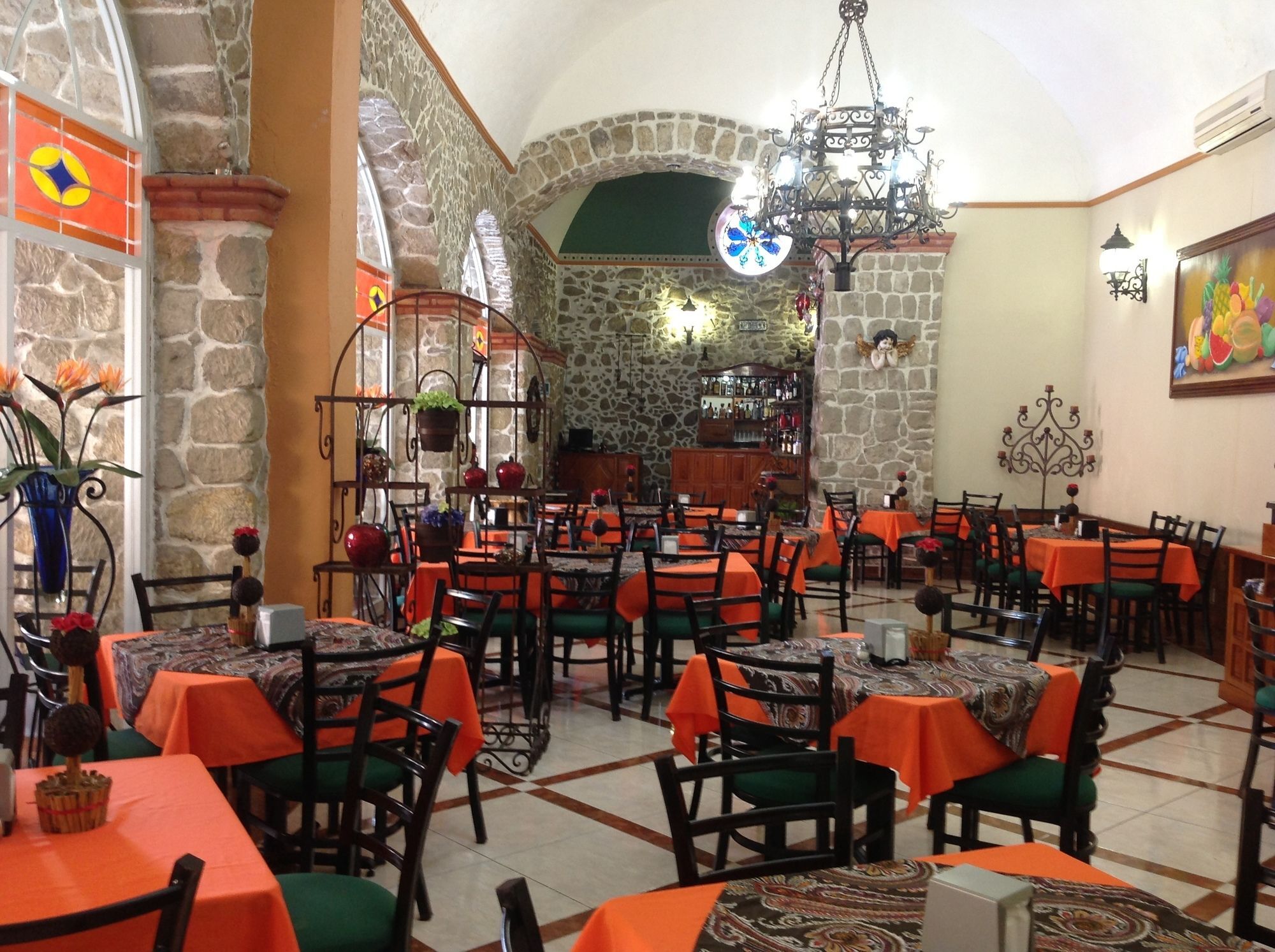 פפנטלה דה אולרטה Hotel Tajin מראה חיצוני תמונה