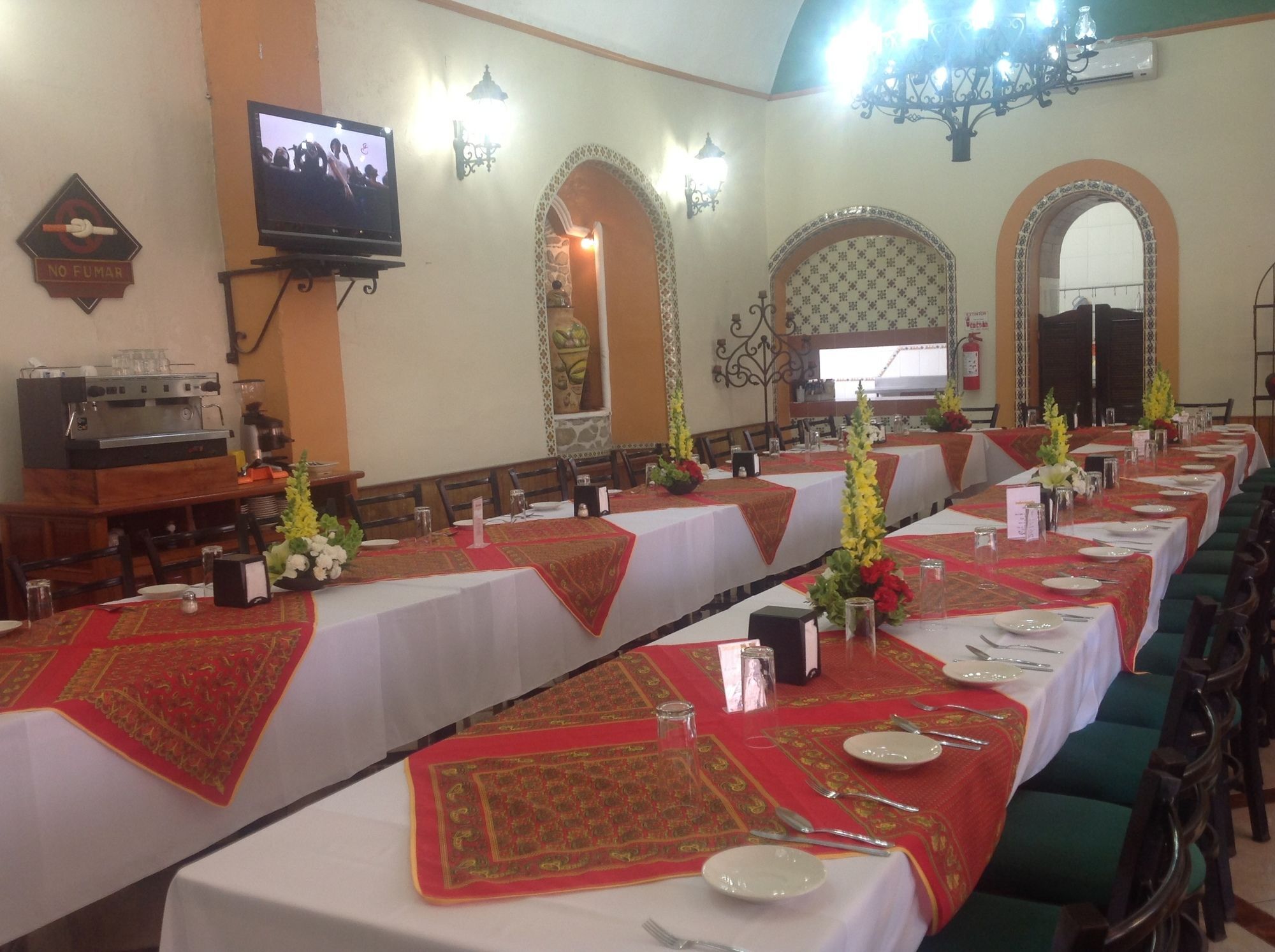 פפנטלה דה אולרטה Hotel Tajin מראה חיצוני תמונה