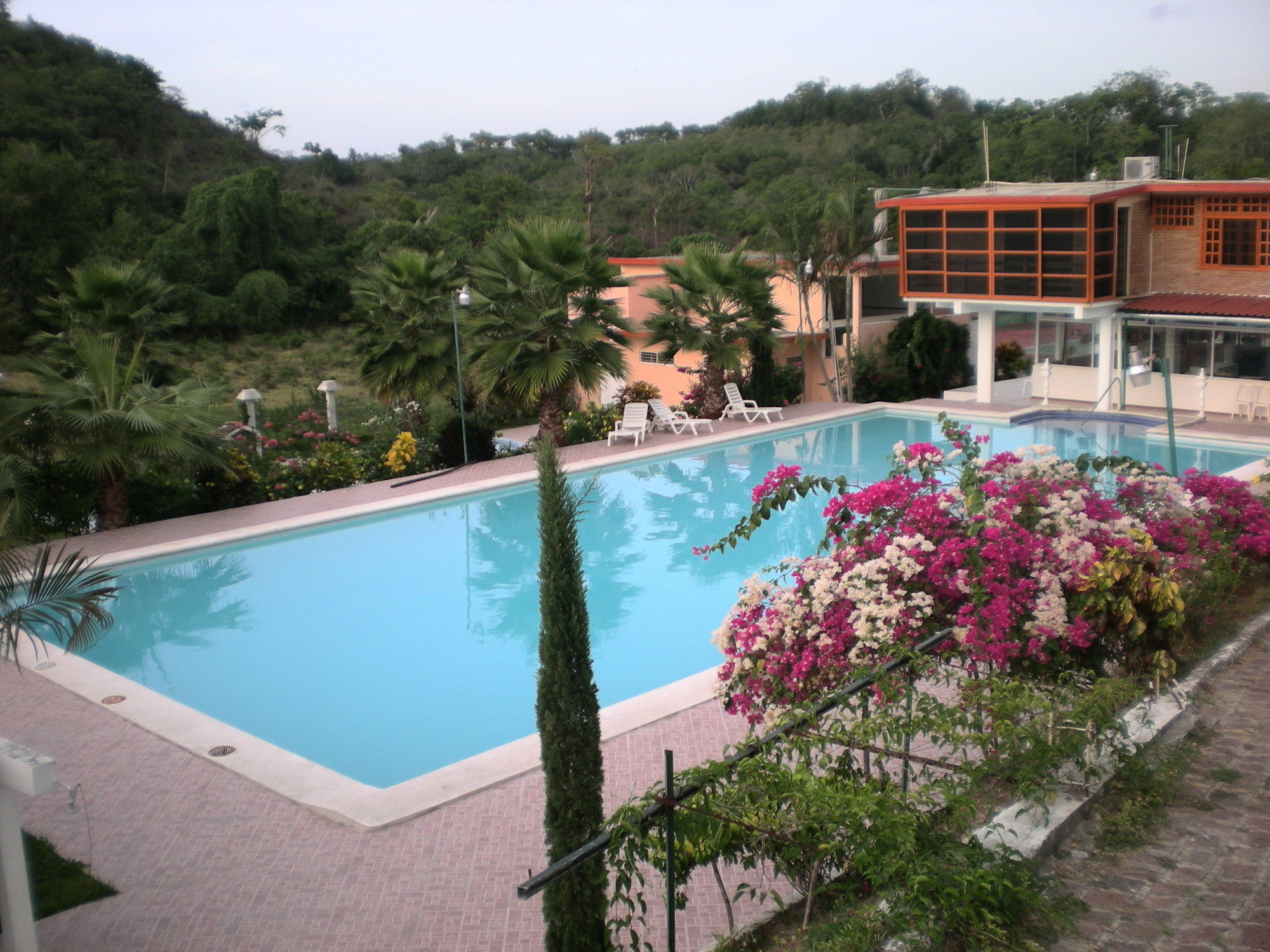 פפנטלה דה אולרטה Hotel Tajin מראה חיצוני תמונה