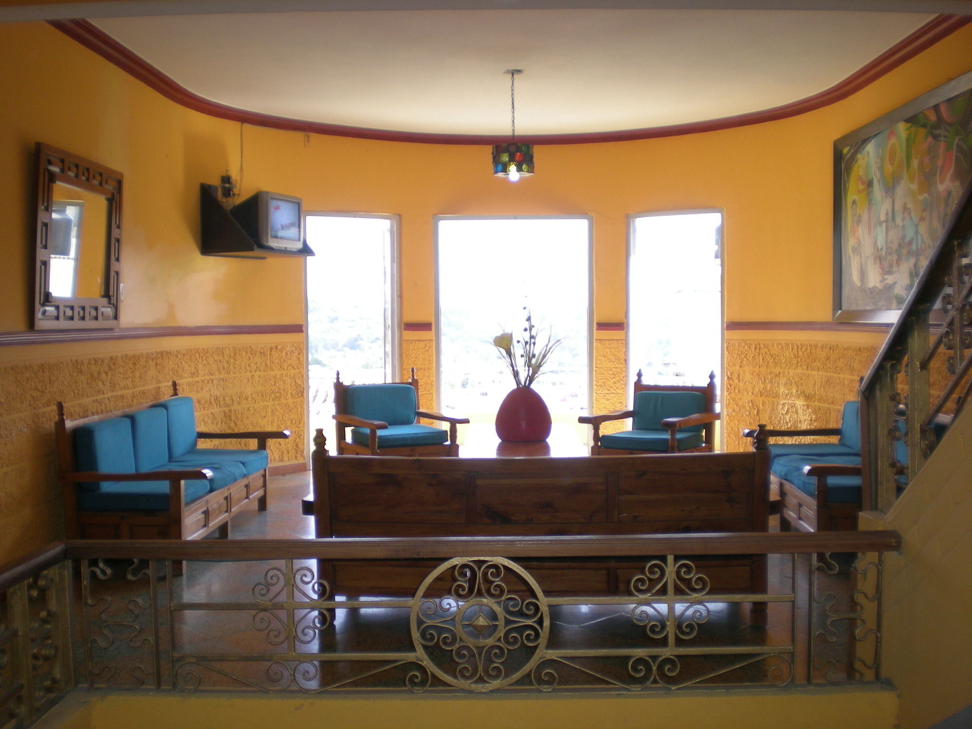 פפנטלה דה אולרטה Hotel Tajin מראה חיצוני תמונה