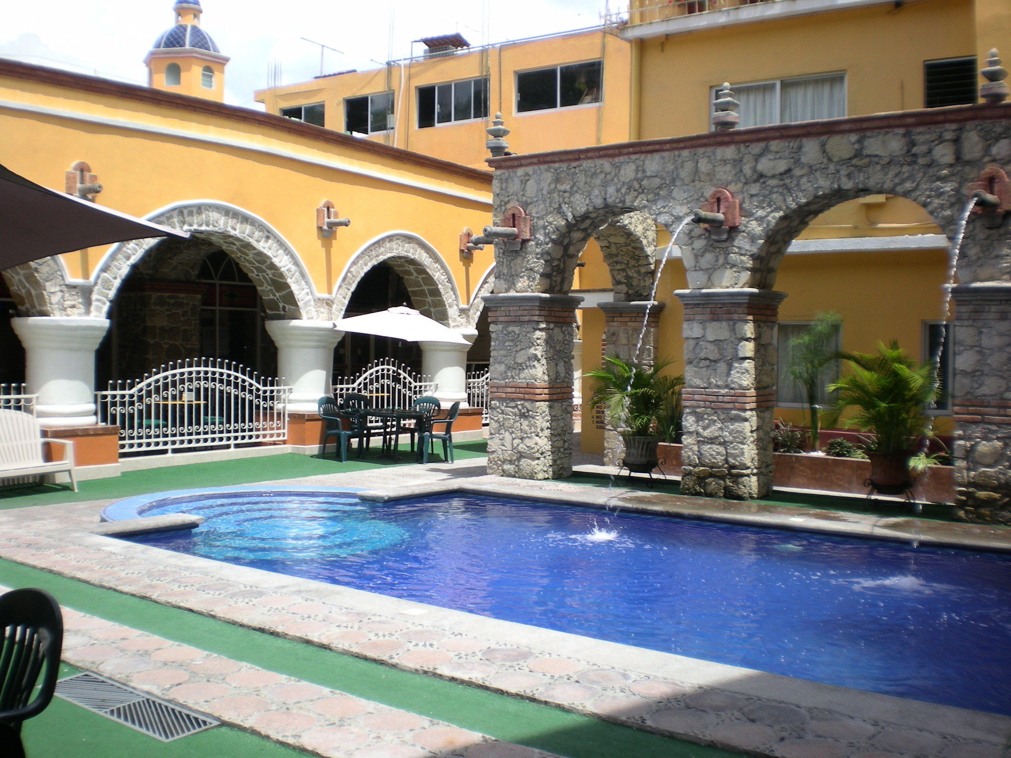 פפנטלה דה אולרטה Hotel Tajin מראה חיצוני תמונה