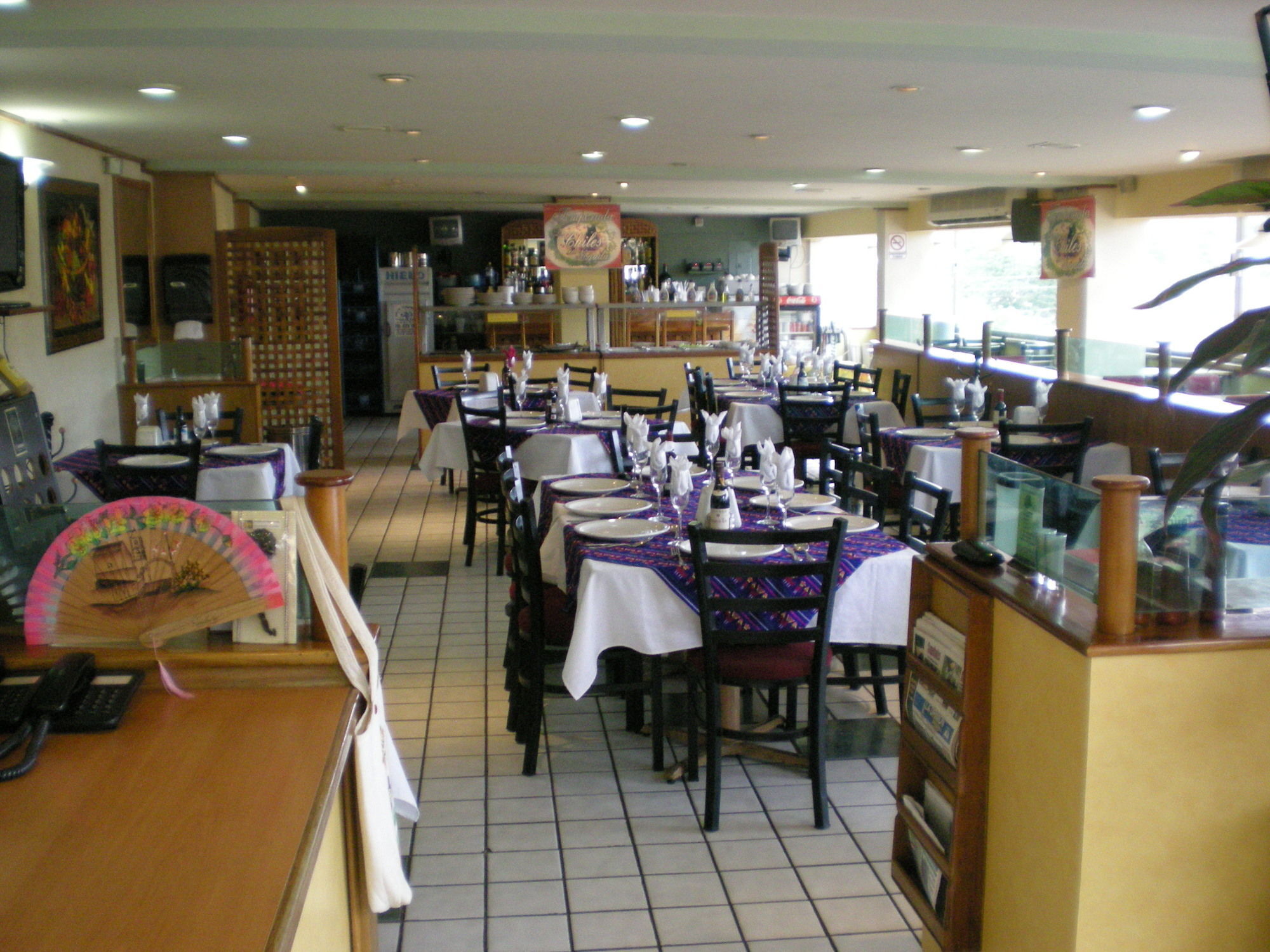 פפנטלה דה אולרטה Hotel Tajin מראה חיצוני תמונה