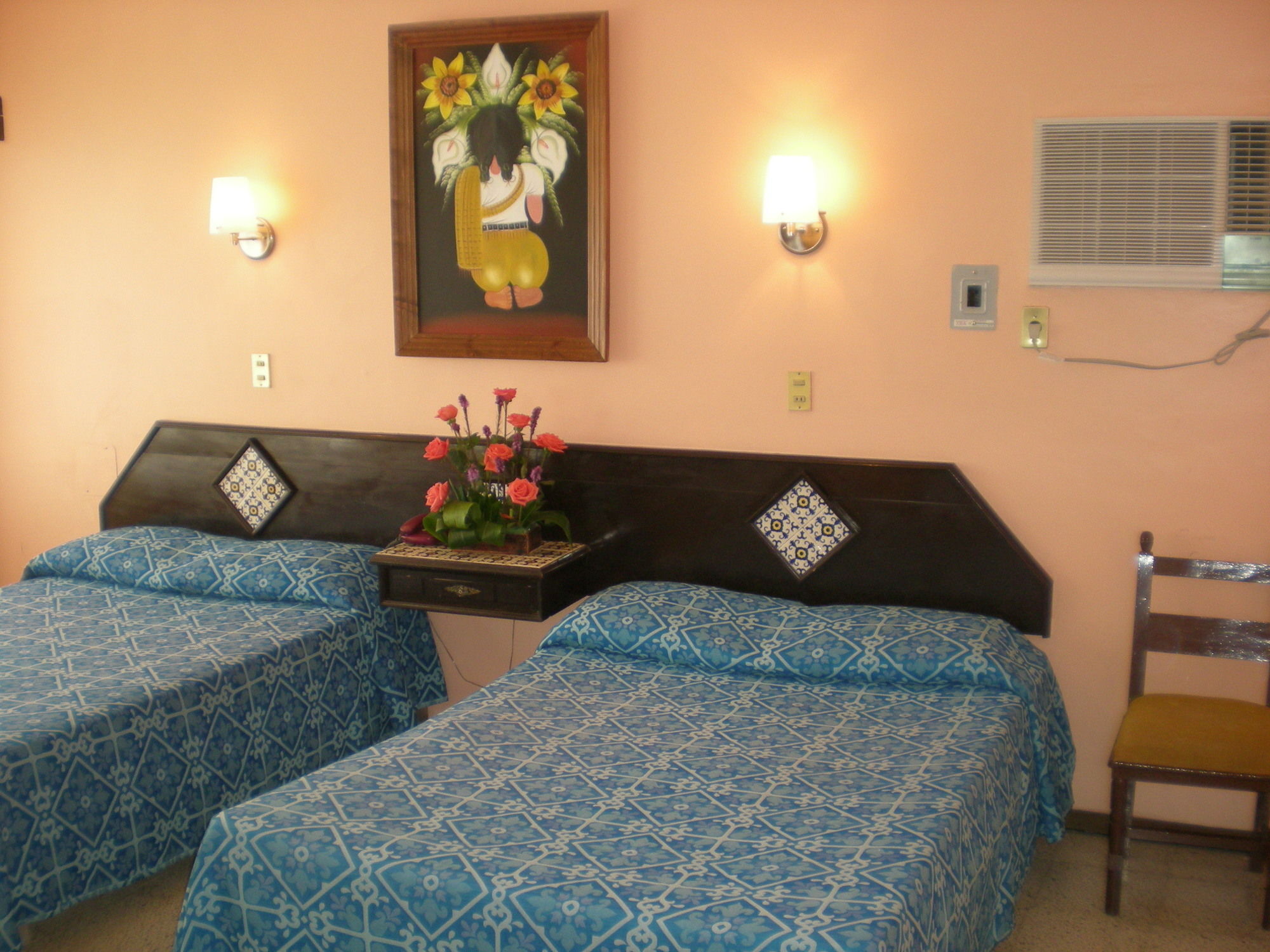 פפנטלה דה אולרטה Hotel Tajin מראה חיצוני תמונה
